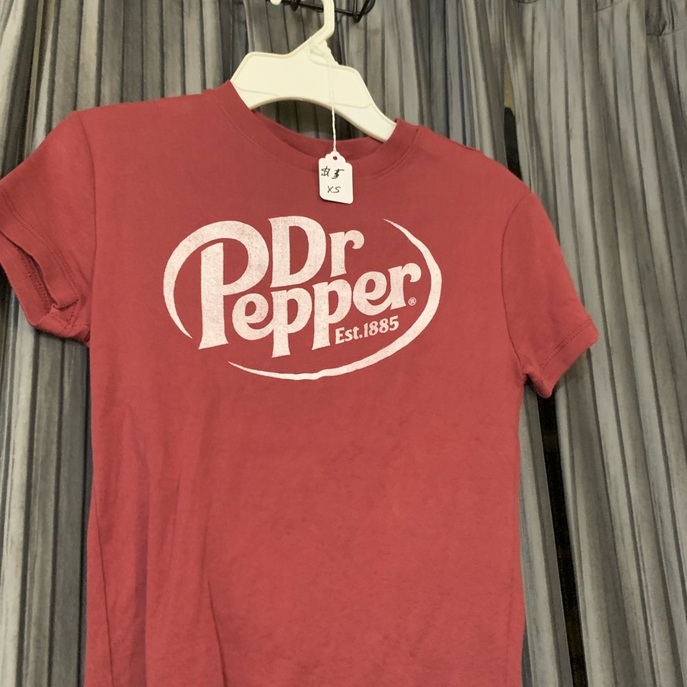 Dr Pepper Red Graphic T-Shirt